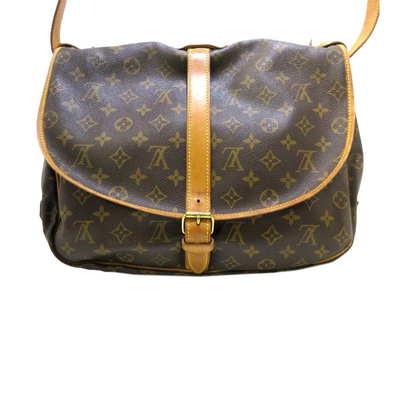 Louis Vuitton Monogram Saumur 35 (SHG-33567) - Image 2
