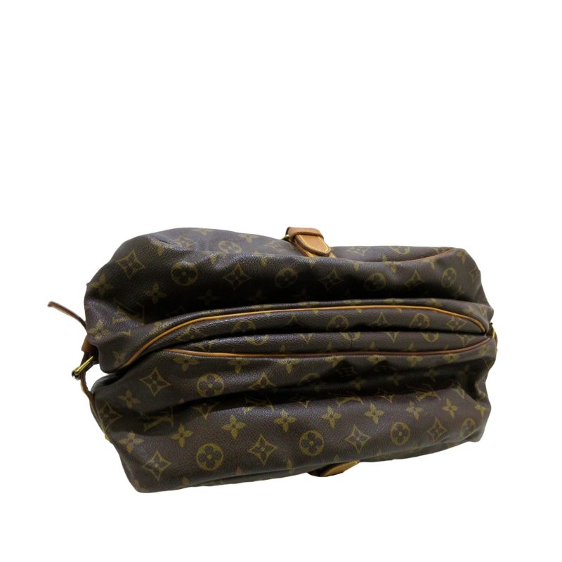 Louis Vuitton Monogram Saumur 35 (SHG-33567) - Image 3