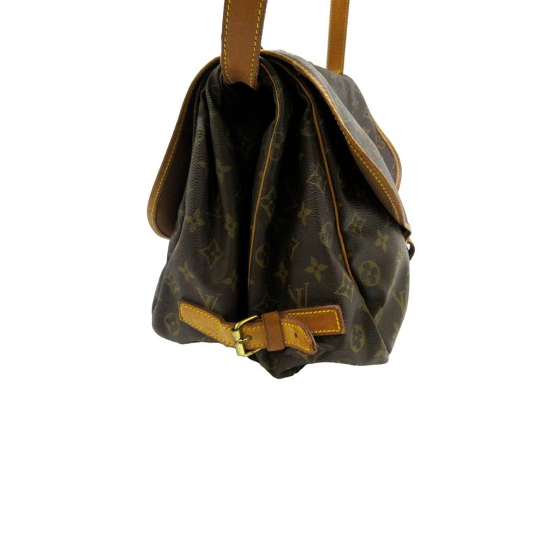 Louis Vuitton Monogram Saumur 35 (SHG-33567)