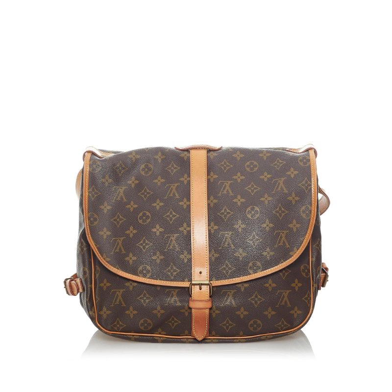 Louis Vuitton Monogram Saumur 35 (SHG-33582) - Image 2
