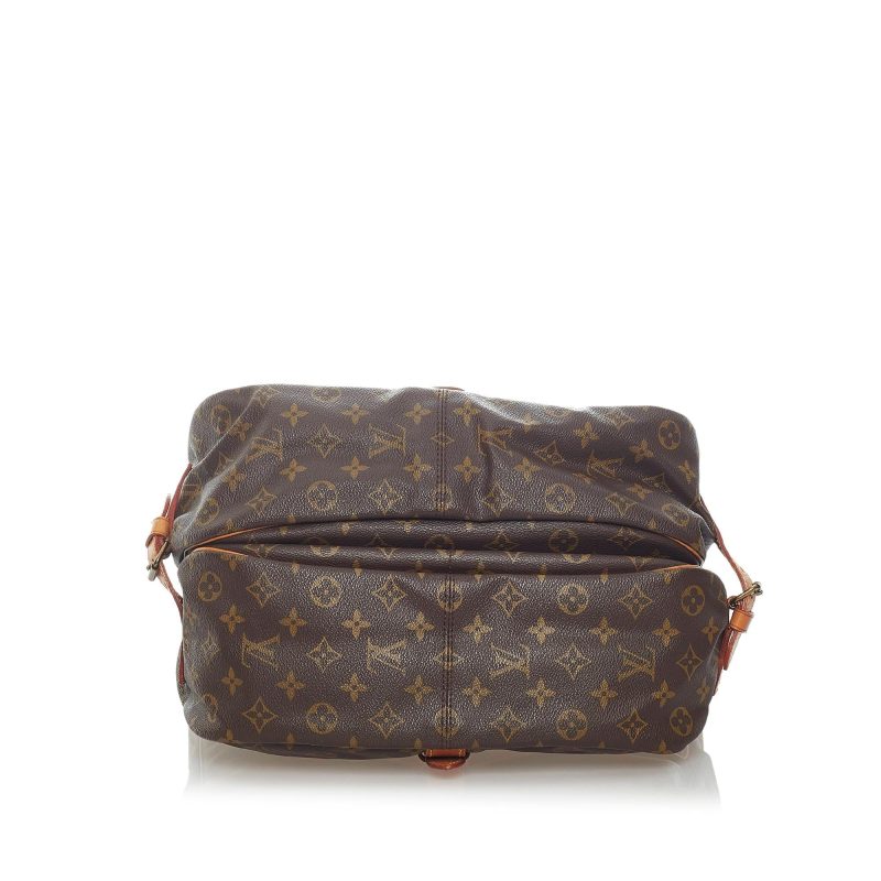 Louis Vuitton Monogram Saumur 35 (SHG-33582) - Image 3