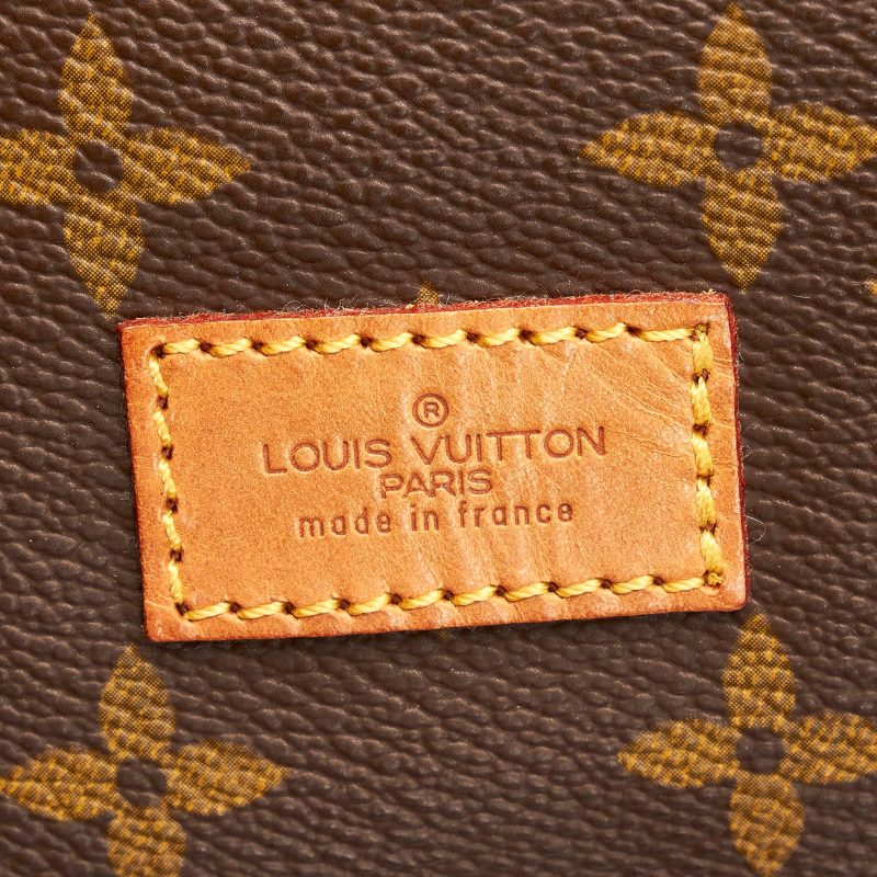 Louis Vuitton Monogram Saumur 35 (SHG-33582) - Image 8