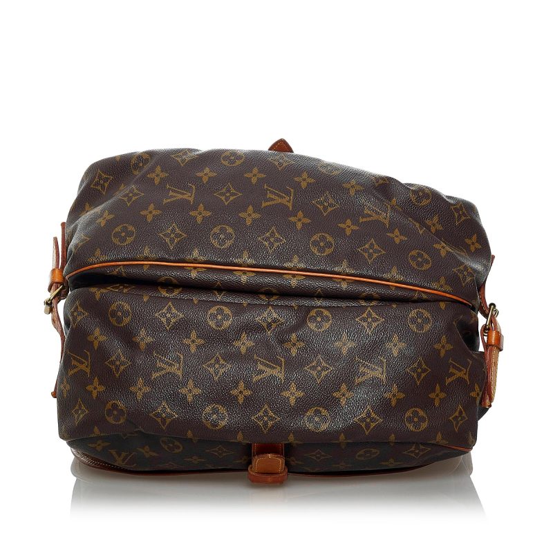 Louis Vuitton Monogram Saumur 35 (SHG-33632) - Image 3
