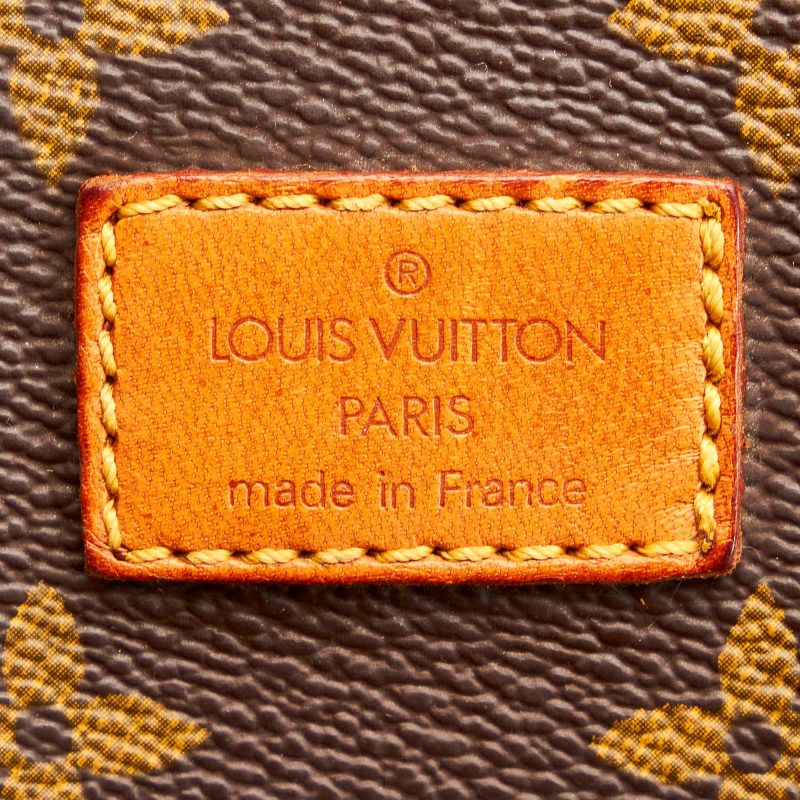 Louis Vuitton Monogram Saumur 35 (SHG-33632) - Image 7