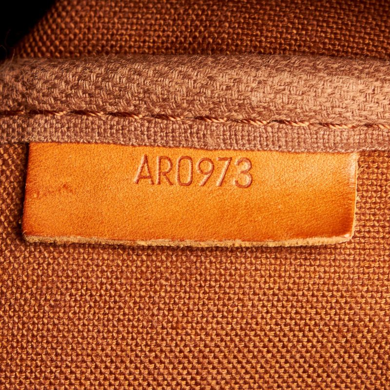 Louis Vuitton Monogram Saumur 35 (SHG-33632) - Image 8