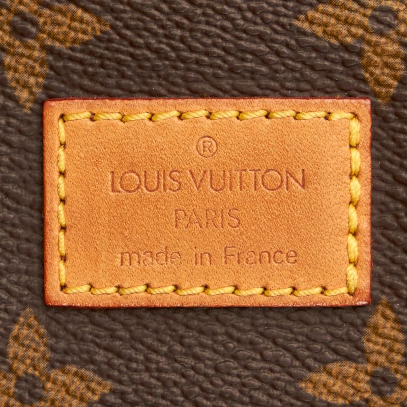 Louis Vuitton Monogram Saumur 35 (SHG-34335) - Image 7
