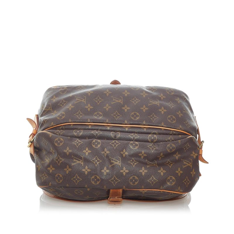 Louis Vuitton Monogram Saumur 35 (SHG-34514) - Image 3