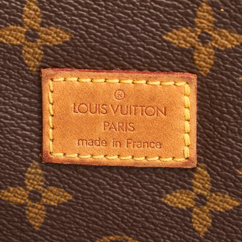 Louis Vuitton Monogram Saumur 35 (SHG-34514) - Image 7