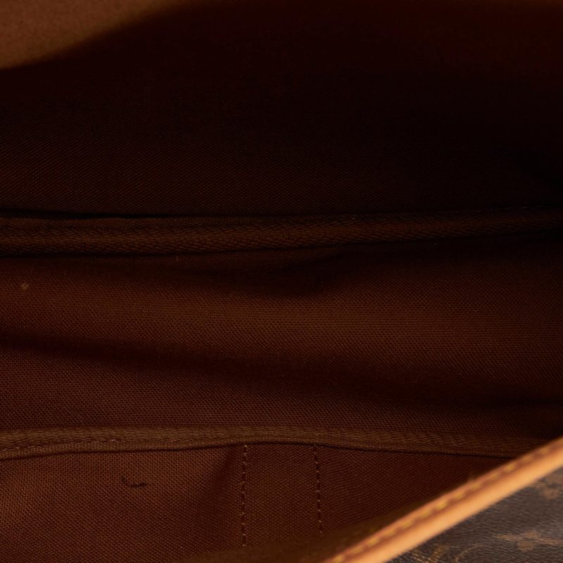 Louis Vuitton Monogram Saumur 35 (SHG-34514) - Image 5