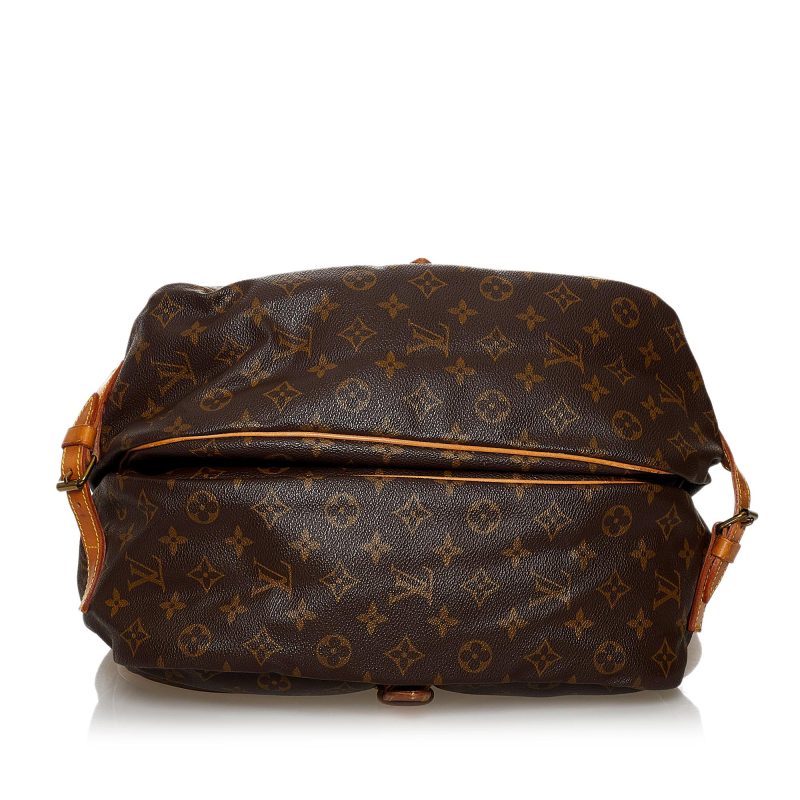 Louis Vuitton Monogram Saumur 35 (SHG-36334) - Image 3