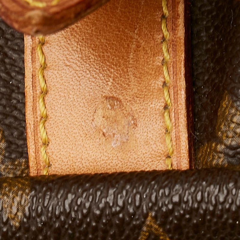 Louis Vuitton Monogram Saumur 35 (SHG-36334) - Image 9