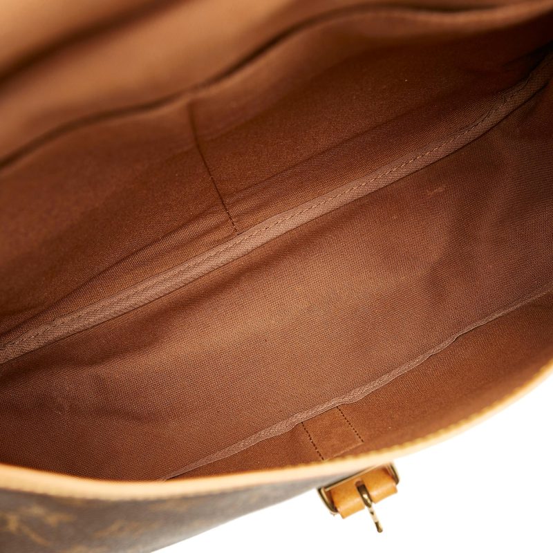 Louis Vuitton Monogram Saumur 35 (SHG-36334) - Image 6