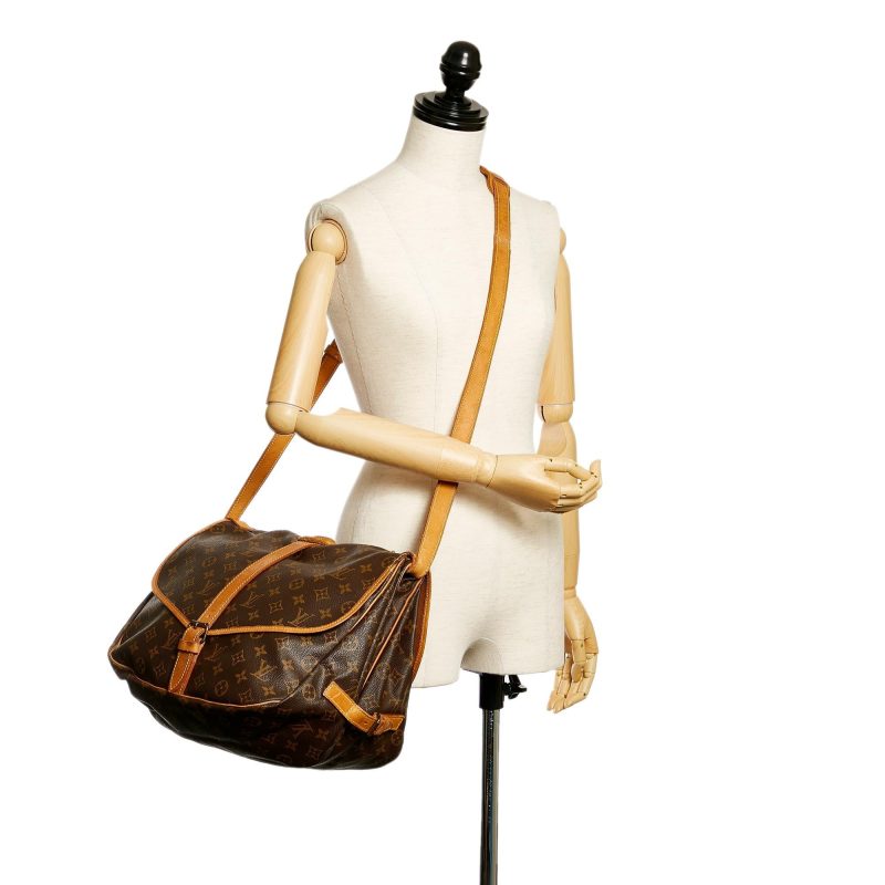 Louis Vuitton Monogram Saumur 35 (SHG-36334) - Image 4