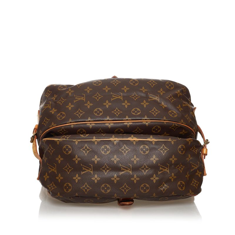 Louis Vuitton Monogram Saumur 35 (SHG-36589) - Image 3