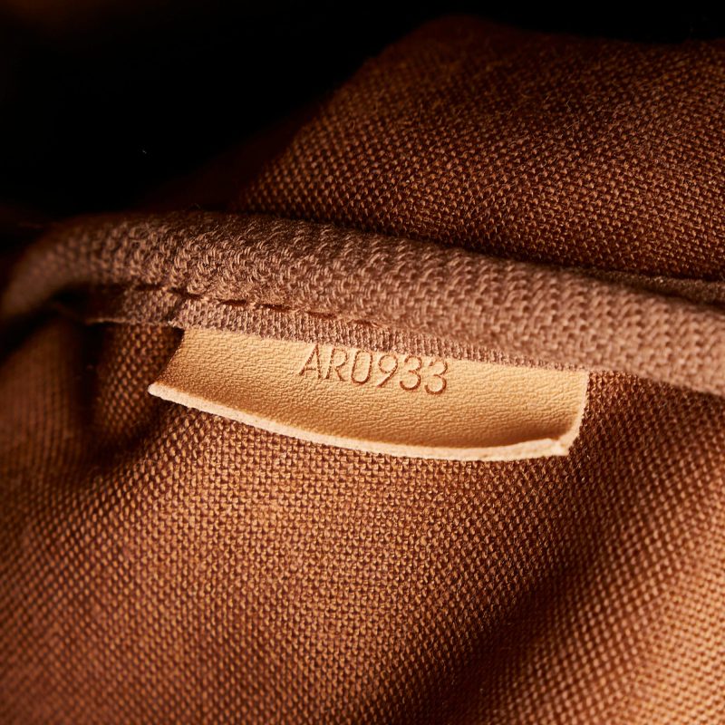 Louis Vuitton Monogram Saumur 35 (SHG-36589) - Image 8