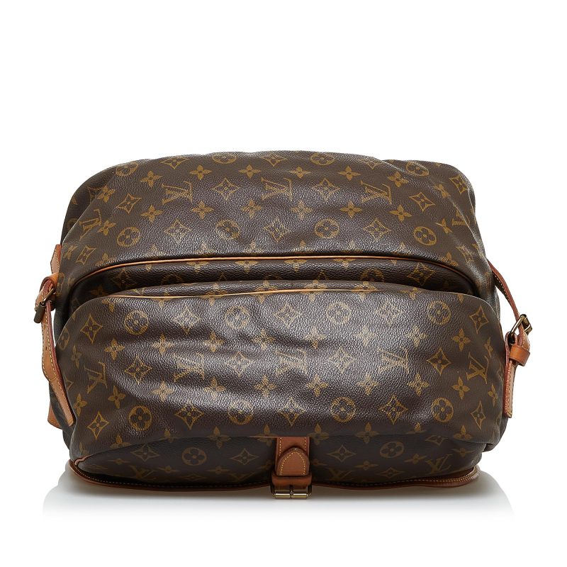 Louis Vuitton Monogram Saumur 35 (SHG-Hp526P) - Image 3