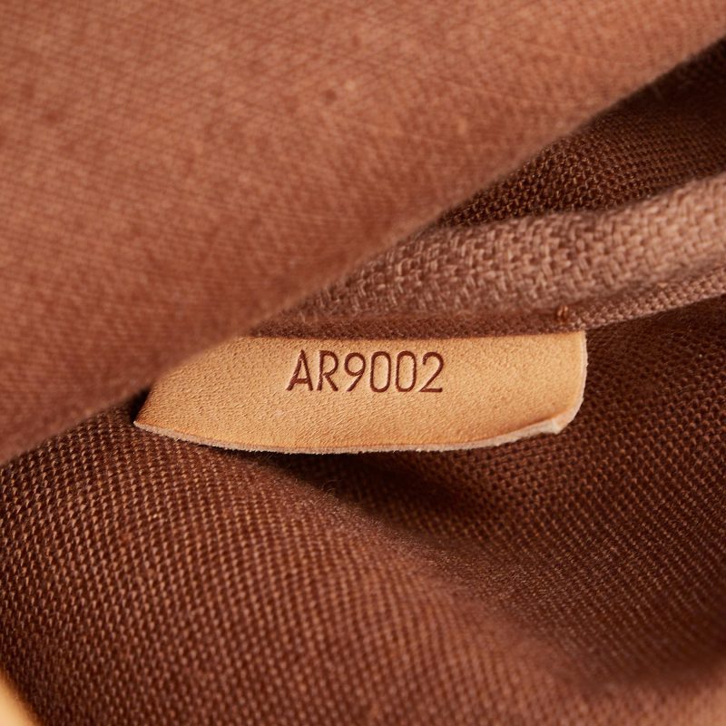 Louis Vuitton Monogram Saumur 35 (SHG-Hp526P) - Image 8