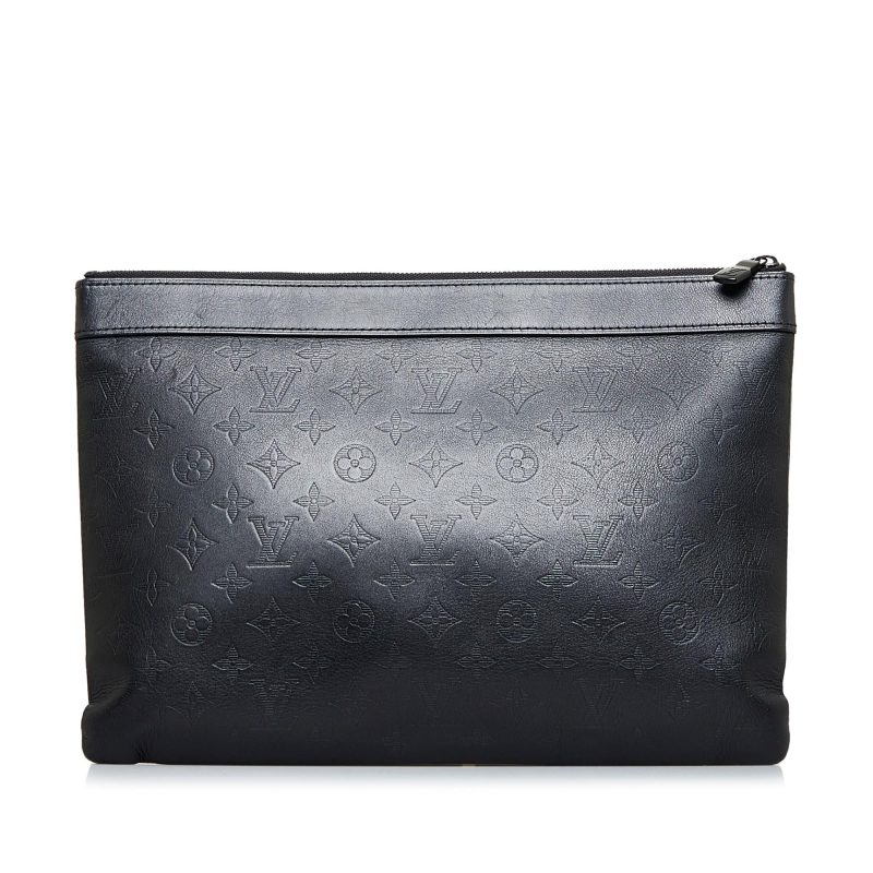 Louis Vuitton Monogram Shadow Discovery Pochette (SHG-v758KB) - Image 2