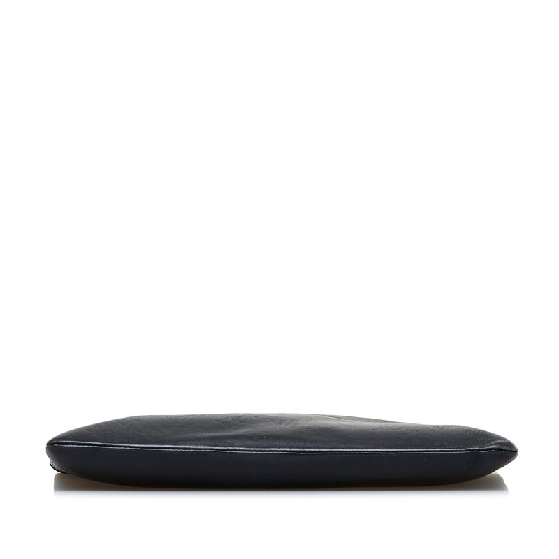 Louis Vuitton Monogram Shadow Discovery Pochette (SHG-v758KB) - Image 3
