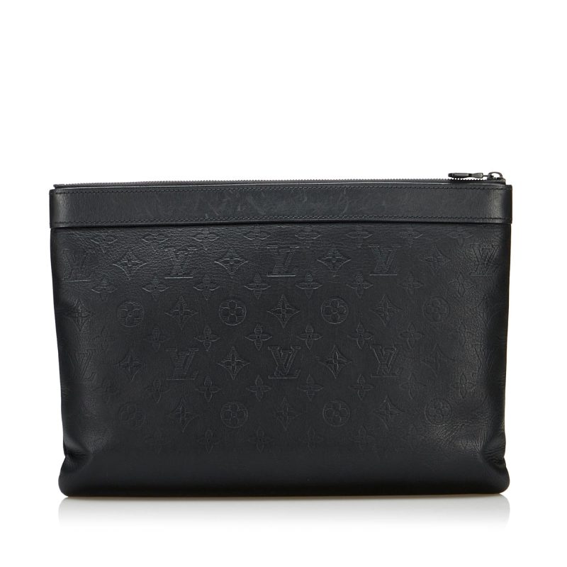 Louis Vuitton Monogram Shadow Discovery Pochette (SHG-0PFXws) - Image 2
