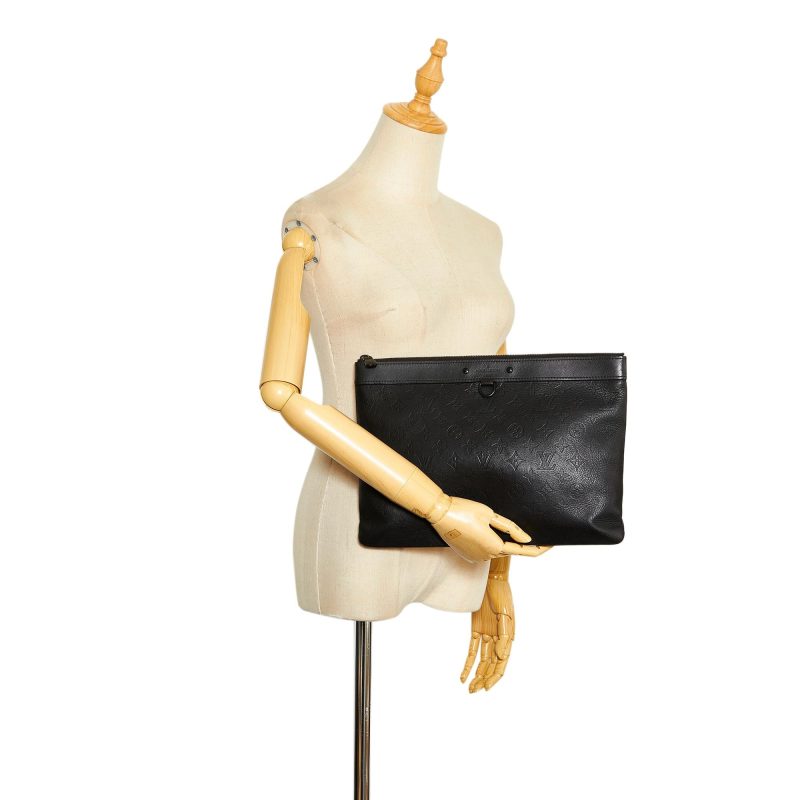 Louis Vuitton Monogram Shadow Discovery Pochette (SHG-0PFXws) - Image 4