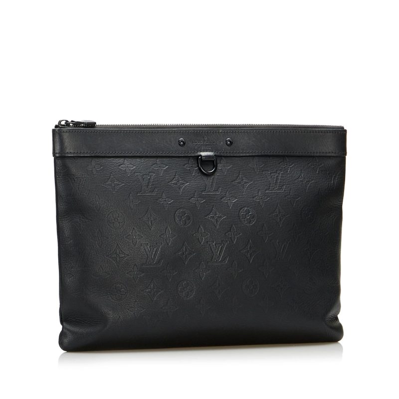 Louis Vuitton Monogram Shadow Discovery Pochette (SHG-0PFXws)