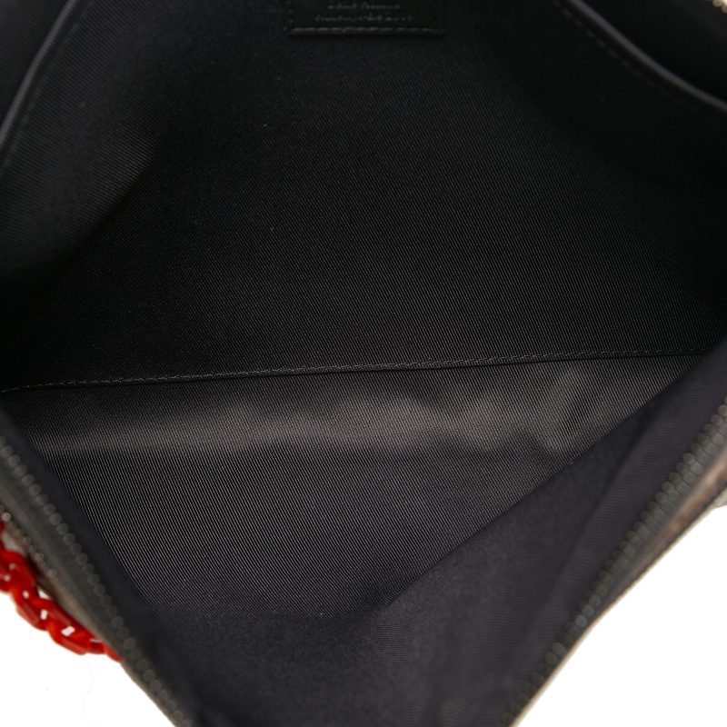 Louis Vuitton Monogram Solar Ray A4 Pochette (SHG-EXv5ni) - Image 5