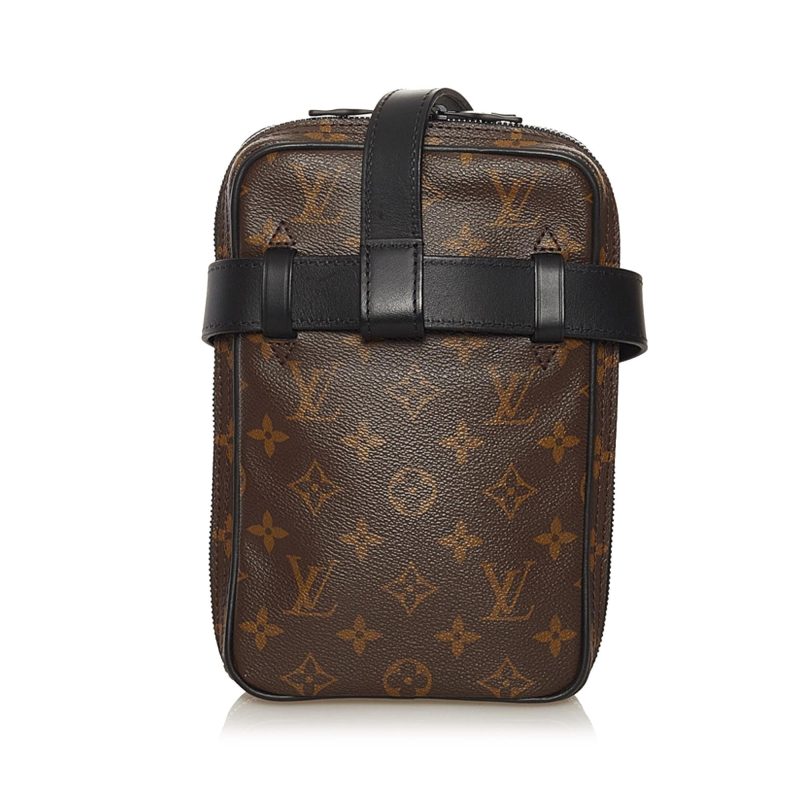 Louis Vuitton Monogram Solar Ray Utility Side Bag (SHG-36556) - Image 2