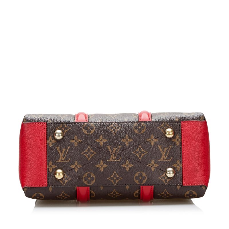 Louis Vuitton Monogram Soufflot BB (SHG-hEjg98) - Image 3