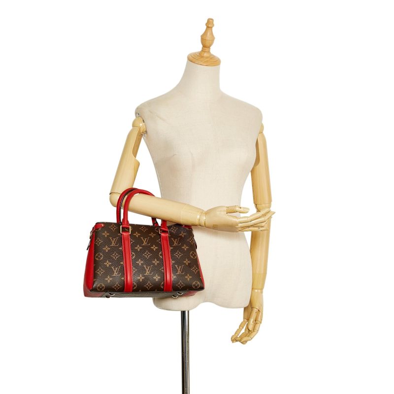 Louis Vuitton Monogram Soufflot BB (SHG-hEjg98) - Image 4