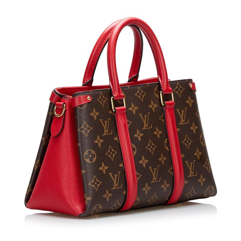 Louis Vuitton Monogram Soufflot BB (SHG-hEjg98)