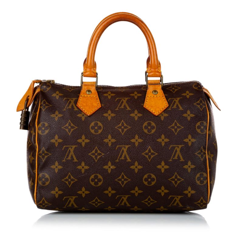 Louis Vuitton Monogram Speedy 25 (SHG-34046) - Image 2