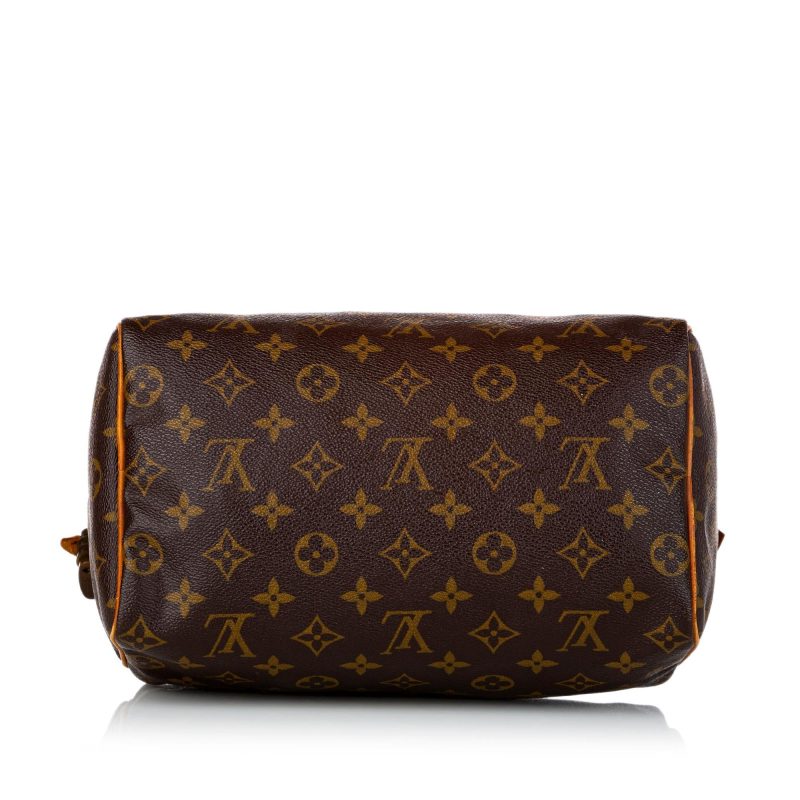 Louis Vuitton Monogram Speedy 25 (SHG-34046) - Image 3