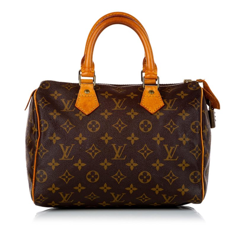 Louis Vuitton Monogram Speedy 25 (SHG-34046) - Image 8