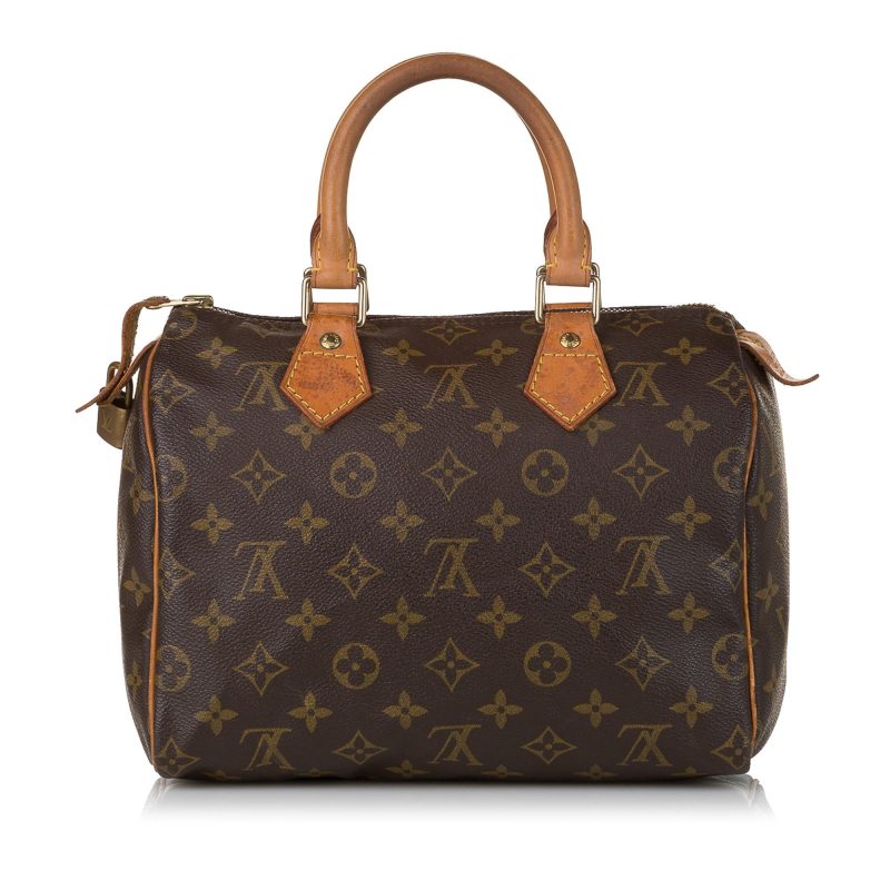 Louis Vuitton Monogram Speedy 25 (SHG-36598) - Image 2