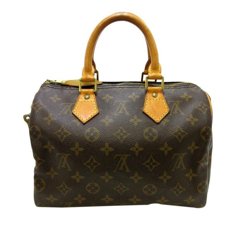 Louis Vuitton Monogram Speedy 25 (SHG-37134) - Image 2