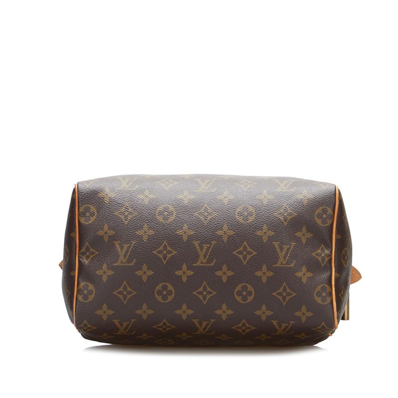 Louis Vuitton Monogram Speedy 25 (SHG-ntjhFk) - Image 3