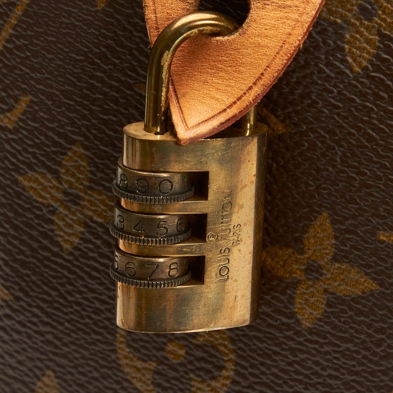 Louis Vuitton Monogram Speedy 25 (SHG-ntjhFk) - Image 8