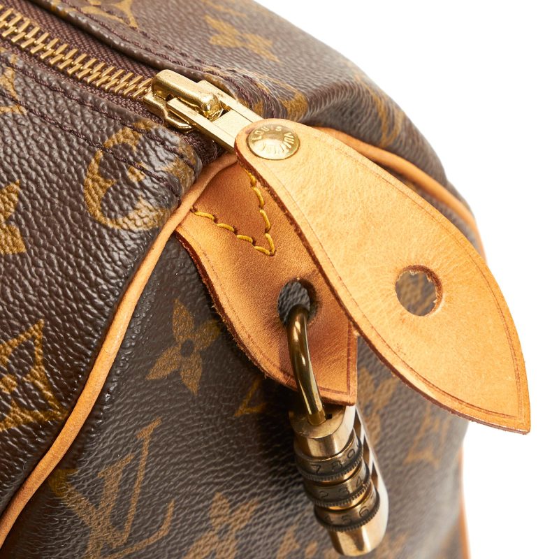 Louis Vuitton Monogram Speedy 25 (SHG-ntjhFk) - Image 9