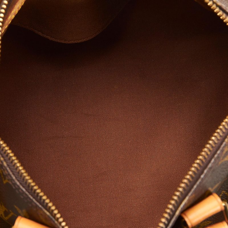 Louis Vuitton Monogram Speedy 25 (SHG-ntjhFk) - Image 5
