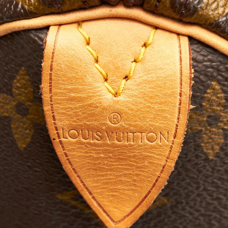 Louis Vuitton Monogram Speedy 25 (SHG-ntjhFk) - Image 6