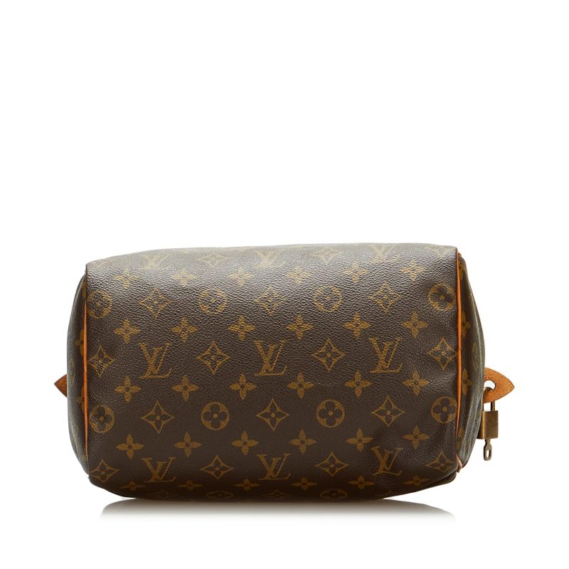 Louis Vuitton Monogram Speedy 25 (SHG-bjgwVM) - Image 3