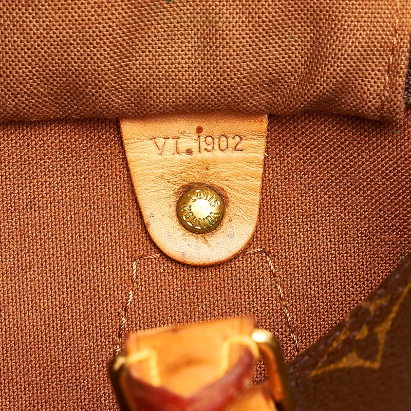 Louis Vuitton Monogram Speedy 25 (SHG-bjgwVM) - Image 7