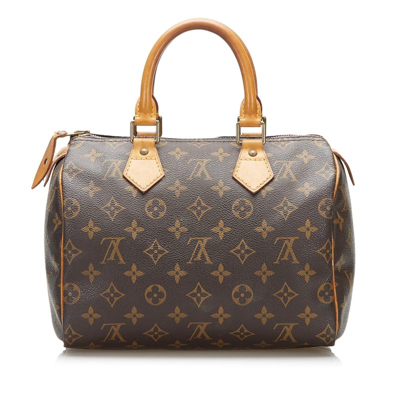 Louis Vuitton Monogram Speedy 25 (SHG-GTDafd) - Image 2