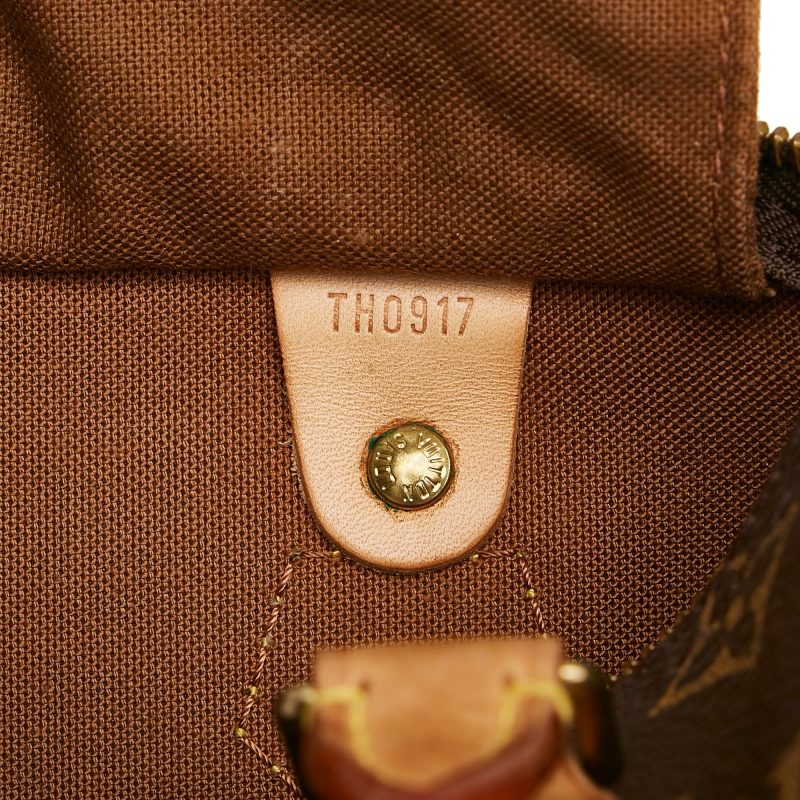 Louis Vuitton Monogram Speedy 25 (SHG-GTDafd) - Image 7