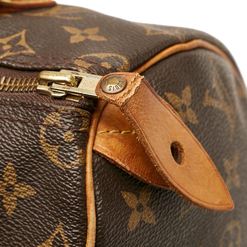 Louis Vuitton Monogram Speedy 25 (SHG-GTDafd) - Image 9