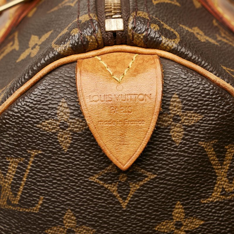 Louis Vuitton Monogram Speedy 25 (SHG-GTDafd) - Image 6