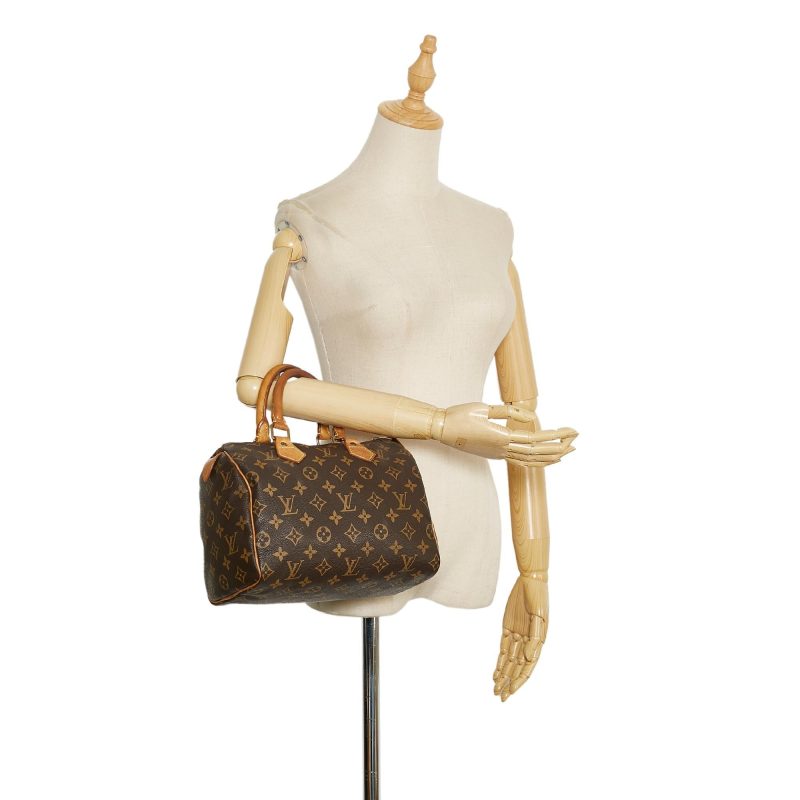 Louis Vuitton Monogram Speedy 25 (SHG-GTDafd) - Image 4