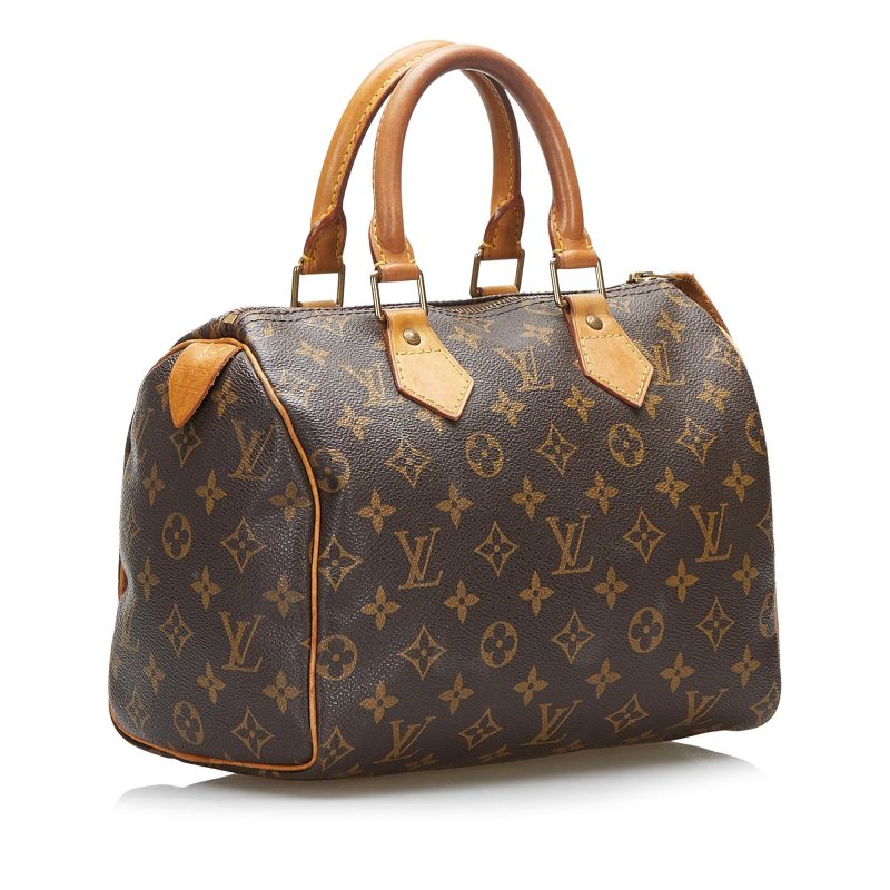 Louis Vuitton Monogram Speedy 25 (SHG-GTDafd)