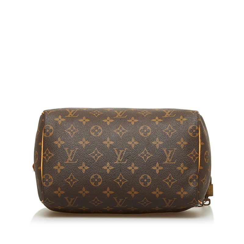 Louis Vuitton Monogram Speedy 25 (SHG-0e7mTA) - Image 3